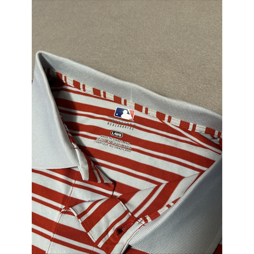 Washington Nationals Genuine Merch Men's Large Button Up Polo - Picture 5 of 8